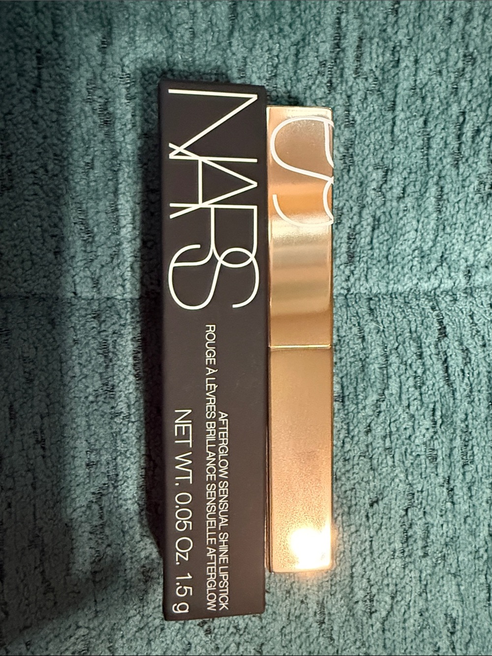 NARS Afterglow Sensual Shine Lipstick - Wild Ride
